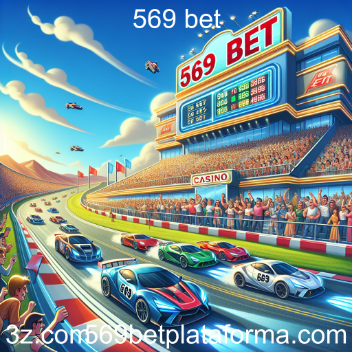 A Emoção das Corridas em 569 Bet